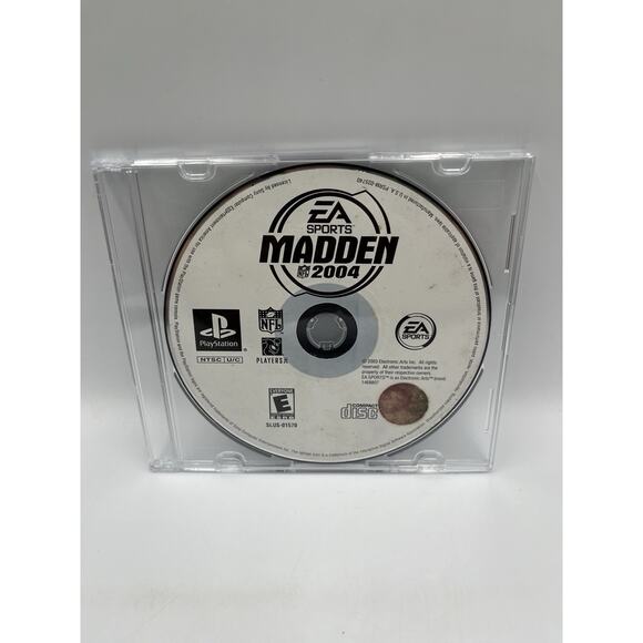 Madden NFL 2004 PlayStation 1 PS1 Michael Vick - Picture 1 of 5